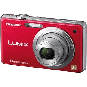Panasonic Lumix DMC-FH3 14.1 MP Digital Camera with 5x Optical Image Stabilized Zoom and... by Panasonic