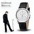 Kronsegler DR.HOUSE Damen Chronograph stahl-weiss