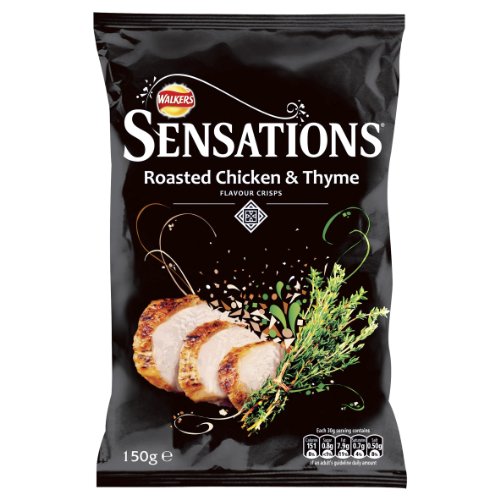 Sensations Roasted Chicken And Thyme 150 G (pack Of 12) Picture