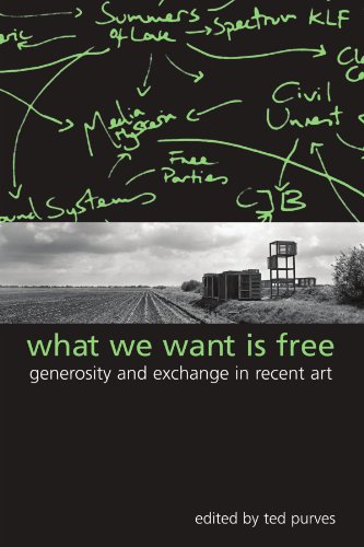 What We Want Is Free: Generosity And Exchange In Recent Art (S U N Y Series in Postmodern Culture)