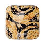 Versace by Rosenthal Vanity Plate 5 1/2 -Inch, square