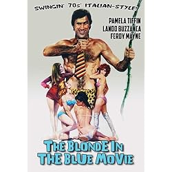 Blonde in the Blue Movie