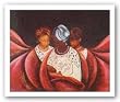 True Legacy - Delta Sigma Theta by Gerald Ivey 10"x8" Art Print Poster