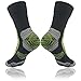 RANDY SUN Mens' Half-Cushion Dry Warm Multisport Waterproof Sock Control & Comfort Medium