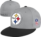 Mitchell & Ness Pittsburgh Steelers Throwback Xl Logo Fitted Hat 7 1/4