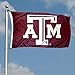 Texas A&M Aggies Beveled Logo Flag