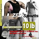 (Weekly Sale) NEW! ZFO -10LBS Adjustable Weighted Vest (WEIGHTS INCLUDED. For both men and women.One size fits all.)