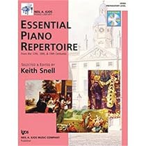 GP450 - Essential Piano Repertoire of the 17th, 18th, & 19th Centuries Preparatory Level GP450 - Essential Piano Repertoire of the 17th, 18th, & 19th Centuries Preparatory Level