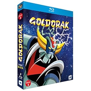 Goldorak - Coffret 3 - Épisodes 54 à 74 [Non censuré]