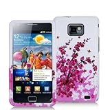 Electromaster(TM) Brand - Pink Flowers Design Crystal Hard Skin Case Cover  ....