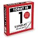 Books : 2012 Today Is... Box Calendar