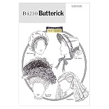 51SErD%2B0ZWL. SL160  Butterick B4210 Making History Historical Ladies Hats