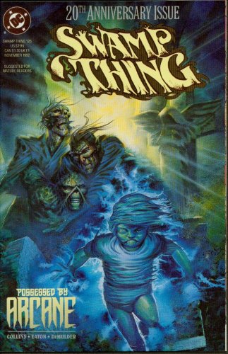 Swamp Thing #125