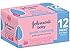 Johnson's Gentle Cleansing Baby Wipes--12 x Pack of 56 Wipes (672 Wipes)