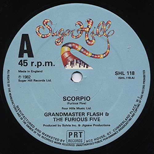 Grandmaster Flash & The Furious Five - Scorpio - Zortam Music
