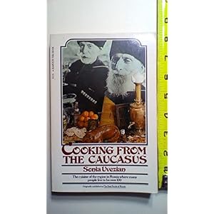 Cooking from the Caucasus (A Harvest/HBJ book)