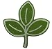 Mini Glitter Leaf Mini Glitter Leaf