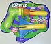 Zing - Pop Flyz Air Powered Launcher and Rockets - Comes with 1 Foam Rocket and 1 Foam Airplane