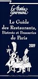 Revue Editions du Bottin Gourmand  / Le Guide des Restaurants, Bistrots et Brasseries de Paris