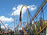 Wallmonkeys Peel and Stick Wall Decals - Mantis Roller Coaster - Removable Graphic