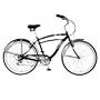 Victory Touring Cruiser Men's Cruiser Bike (26-Inch Wheels)