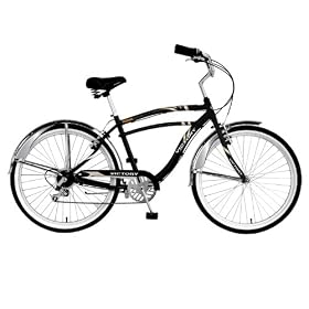 Buy Victory Touring Cruiser Mens Cruiser Bike (26-Inch Wheels)