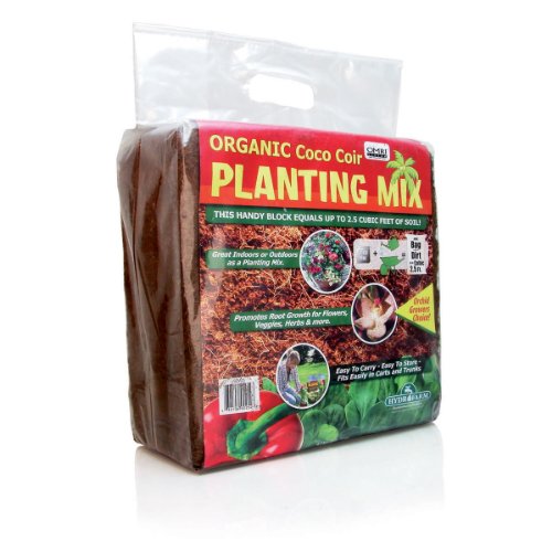 Hydrofarm JSCCM25 Organic Coco Planting Mix Hydrofarm JSCCM25 Organic Coco Planting Mix
