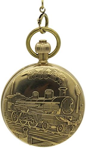 Groupstars New Arrival Roman Numerals Tourbillon Mechanical Wind-up Pendant Pocket Watch