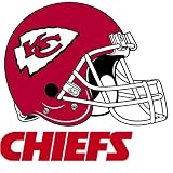 Kansas City Chiefs Team Logo Transfers Rub-On Stickers/Tattoos (3 Pack)