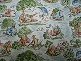 Crib Sheet Set - Pooh In The Park - Made In USA