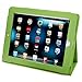 HDE Case for Original iPad 1st Generation - Slim Fit Leather Cover Stand Folio with Magnetic Closure for Apple iPad 1 (Green)