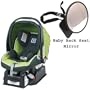 Peg Perego Primo Viaggio SIP 30 30 Car Seat Kiwi with Easyview Ultimate Back Seat Mirror