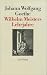 Wilhelm Meisters Lehrjahre. Mit sieben Musikbeispielen und Anmerkungen. (Hardcover)