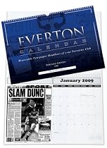 Everton Football Club 2009 Historic Calendar