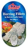 Richter Herring Fillets in Herb & Garlic Sauce ( 200 g )