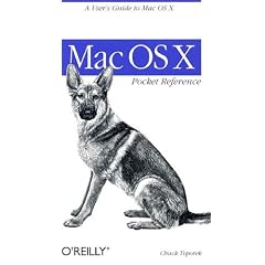Mac OS X Pocket Reference