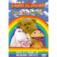 Rainbow - Zippy Sets Them Up! [DVD] [1978]
