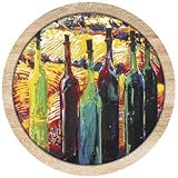 A Very Good Year Wine Sandstone Coaster Set