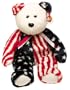 Ty Beanie Buddies - Spangle the Bear