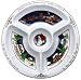 Portmeirion A Christmas Story 13-Inch Chip and Dip Tray