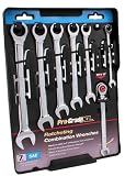 Tool Sets: Allied 18050 7 Piece Standard 5/16-Inch to 3/4-Inch Ratcheting Combination Wrench Set