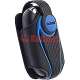 Krusell Blaze Blue Small Universal Case with clip and neck strap