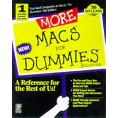 More Macs for Dummies