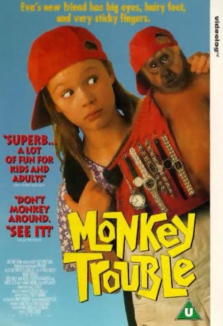 VHS : Monkey Trouble [1994]