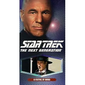 Star Trek - The Next Generation, Episode 134: A Fistful of Datas [VHS]