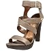 Pelle Moda Women's Vales Ankle Wrap Sandal
