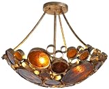 Varaluz Fascination Kolorado 19 Wide Ceiling Light Fixture