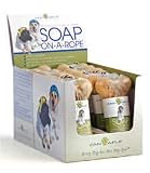 Cain and Able CA1051 Soap-on-a-Rope - Oatmeal 12 soap in a POP Display Box