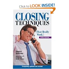 Closing Techniques: That Really Work