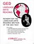 Review for the Language Arts Reading Section of the GED Test